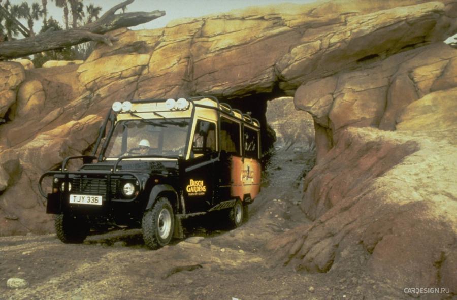  Land Rover Defender 2006 года  (фото 196 из 227)
